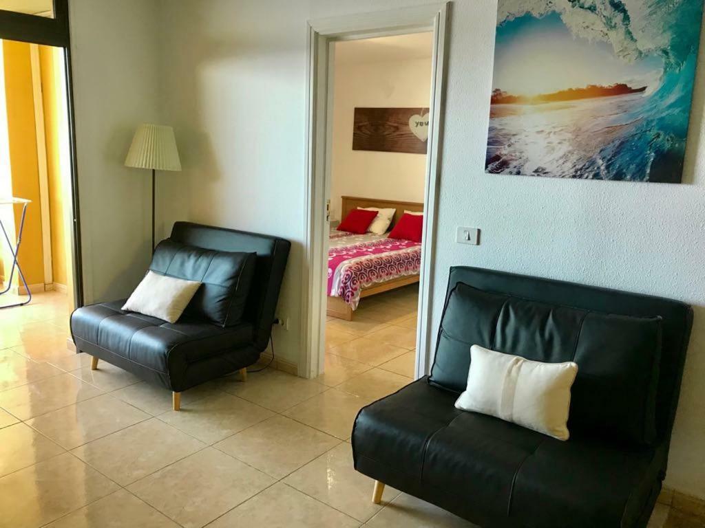 דירות פוארטו דה סנטיאגו Apartamento Playa De La Arena מראה חיצוני תמונה